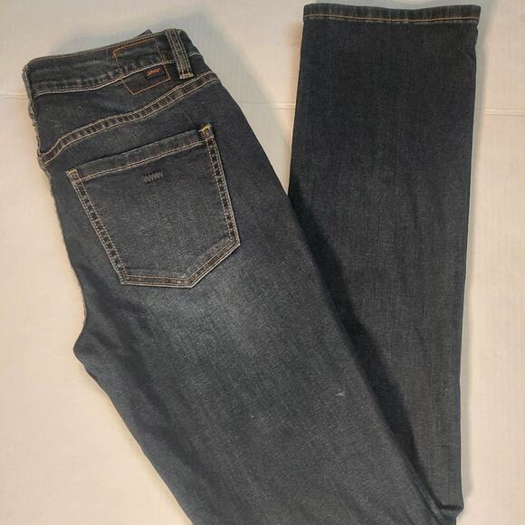 JAG Western Glove Works Mid Rise Straight Leg  Denim Jean 4 Classic Preppy - Picture 1 of 12